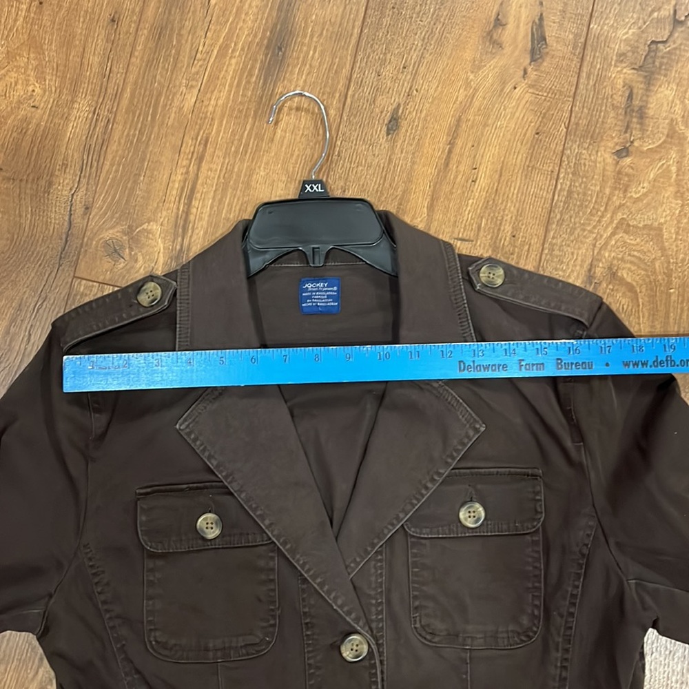 Jockey Brown Jacket - Picture 11 of 12